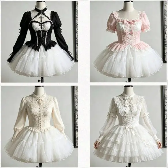 MAGOGO Super Violent Duck Butt White Skirt Support Women Lolita Dog Short Boneless Yarn Fluffy Petticoat
MAGOGO Super Violent Duck Butt White Skirt Support Women Lolita Dog Short Boneless Yarn Fluffy Petticoat