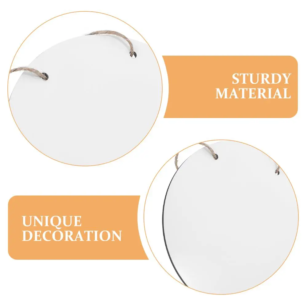 2 Pcs Sublimation Door Pendant Knob Hanger Craft Blank Hangers Blanks Handle Ornaments White Decorations Office
2 Pcs Sublimation Door Pendant Knob Hanger Craft Blank Hangers Blanks Handle Ornaments White Decorations Office