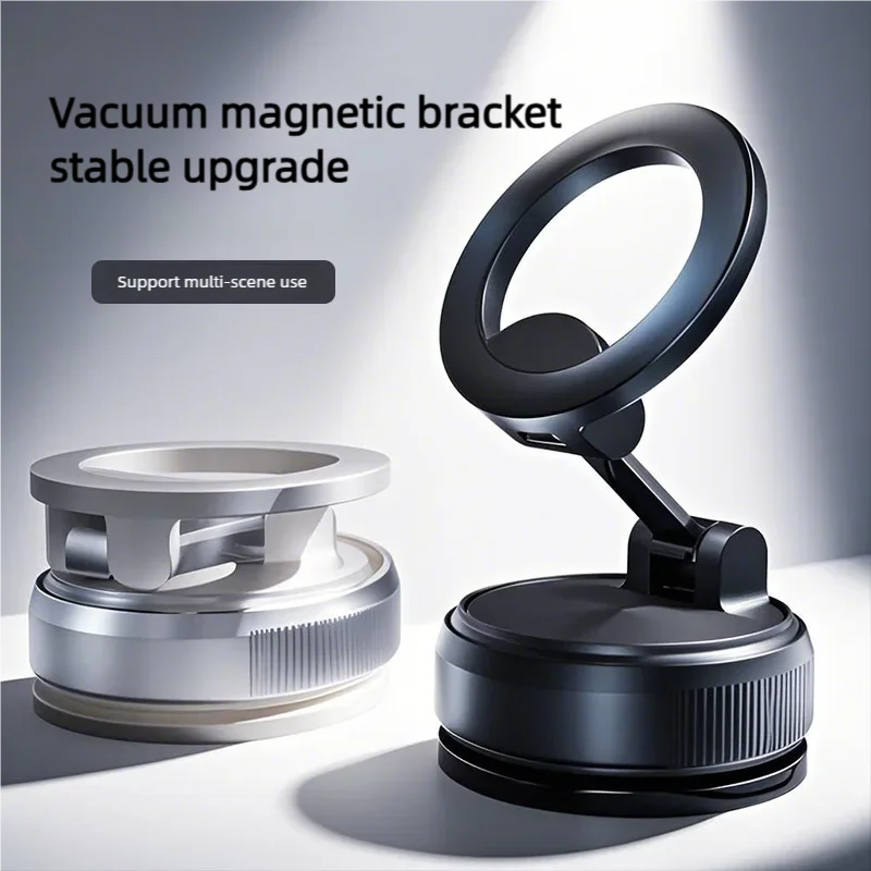 Vacuum Suction Cup Magnetic Phone Holder 360° Rotatable Folding Phone Stand Bracket For Magsafe Universal Mobile Support For Car
Vacuum Suction Cup Magnetic Phone Holder 360° Rotatable Folding Phone Stand Bracket For Magsafe Universal Mobile Support For Car