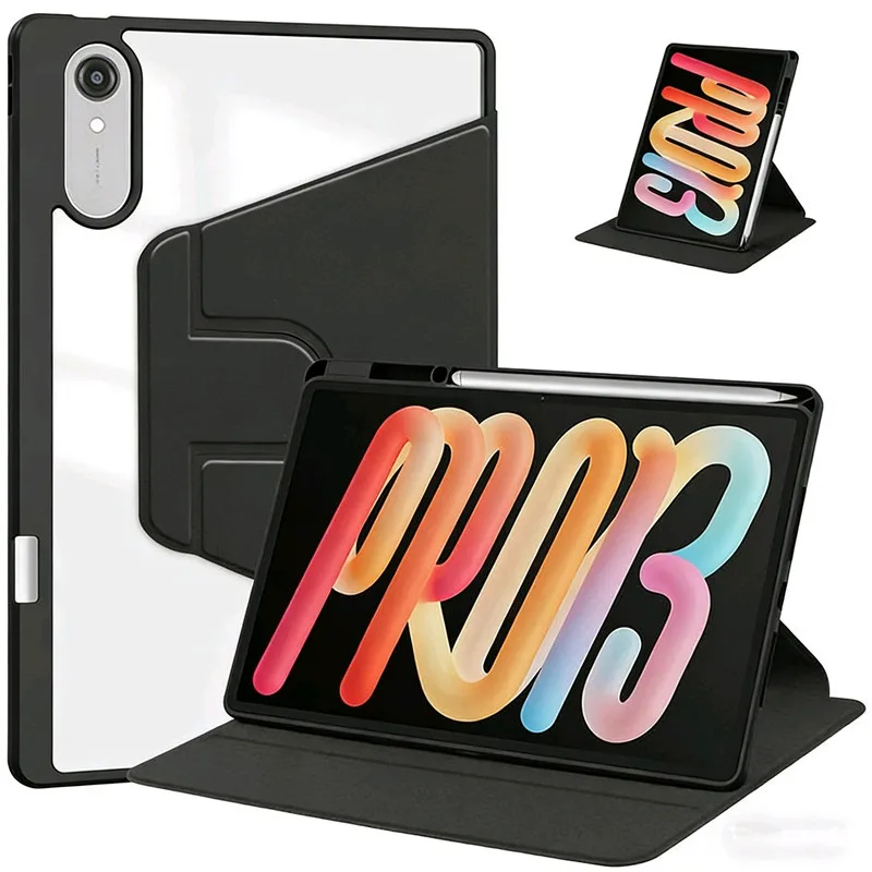 For New Lenovo Xiaoxin Pad Pro 13 " GT 13 2026 Rotating Case TB376FC TB378FC Idea Tab Pro Gen 2 13 inch Stand Acrylic Back Cover
For New Lenovo Xiaoxin Pad Pro 13 " GT 13 2026 Rotating Case TB376FC TB378FC Idea Tab Pro Gen 2 13 inch Stand Acrylic Back Cover