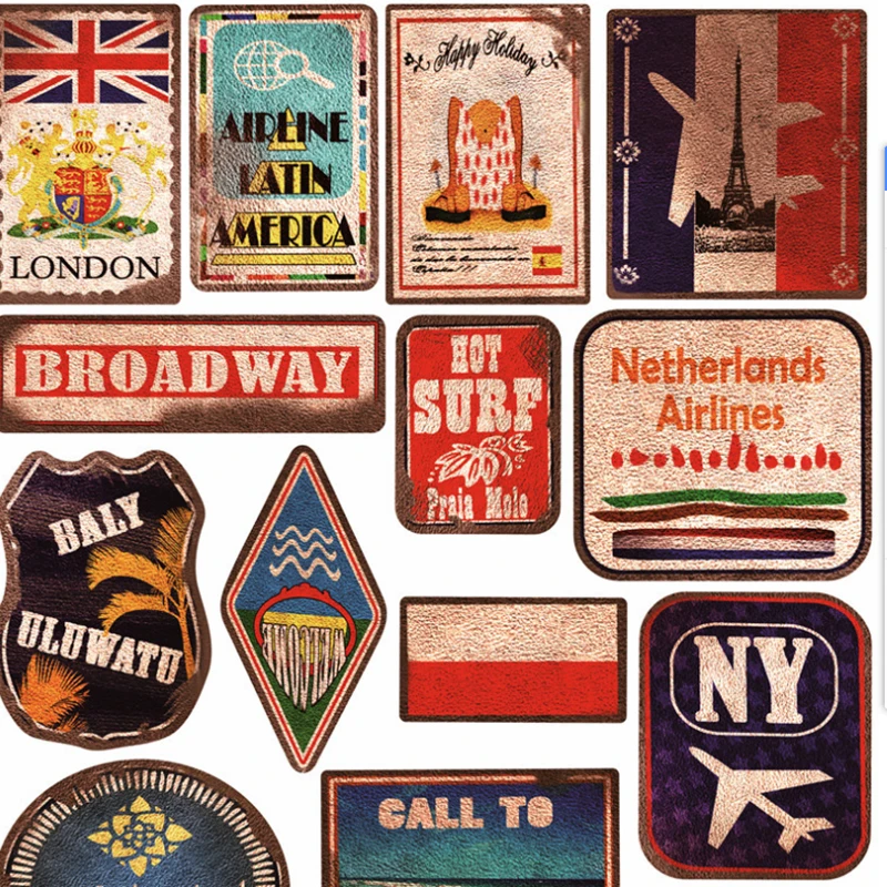 10/36pcs Retro Beach Surf Travel Sticker School Student Diary Hand Ledger Stationery Mobile Phone Guitar Decoration Girl Toys
10/36pcs Retro Beach Surf Travel Sticker School Student Diary Hand Ledger Stationery Mobile Phone Guitar Decoration Girl Toys