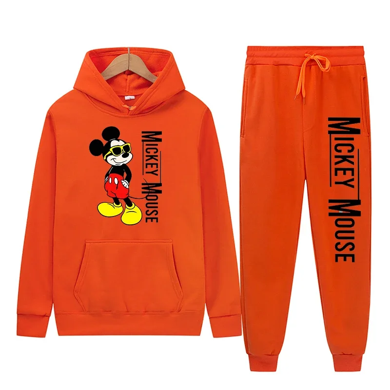 2025Hot Selling Fashion Men's Cartoon Mickey Hoodie New Style Anime Women's Sports Pants Spring And Autumn Casual Couple Suit
2025Hot Selling Fashion Men's Cartoon Mickey Hoodie New Style Anime Women's Sports Pants Spring And Autumn Casual Couple Suit