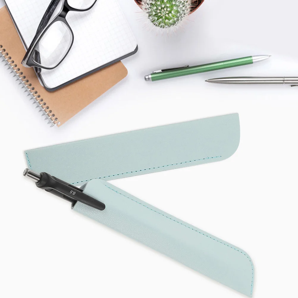 Pen Pouch Set Small Portable Organizer for Pens Fountain Pen Case Office School Study Scratch Resistant Pencil
Pen Pouch Set Small Portable Organizer for Pens Fountain Pen Case Office School Study Scratch Resistant Pencil