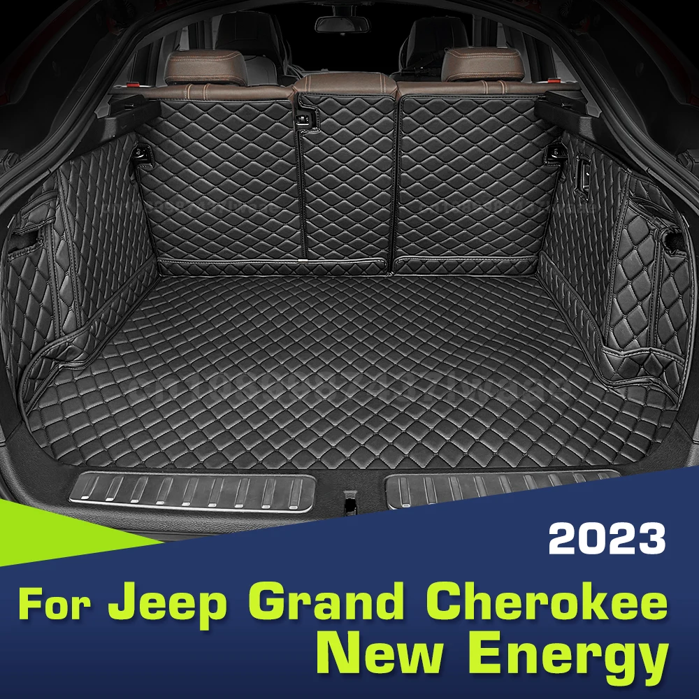 Auto Full Coverage Trunk Mat For Jeep Grand Cherokee New Energy 2023 Car Boot Cover Pad Interior Protector Accessories
Auto Full Coverage Trunk Mat For Jeep Grand Cherokee New Energy 2023 Car Boot Cover Pad Interior Protector Accessories