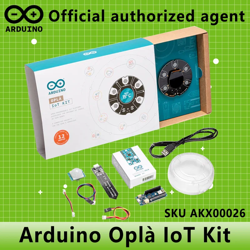 Комплект Arduino Oplà IoT AKX00026 Аутентичный итальянский продукт MKR IoT Carrier WiFi 1010, программируемый Интернет вещей, развитие
Комплект Arduino Oplà IoT AKX00026 Аутентичный итальянский продукт MKR IoT Carrier WiFi 1010, программируемый Интернет вещей, развитие