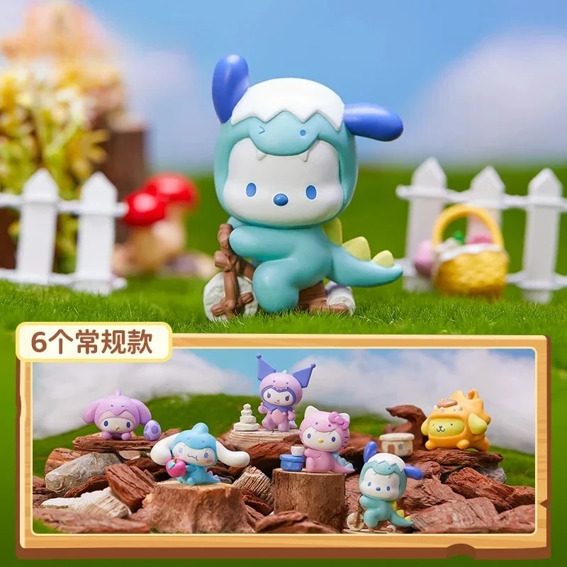 Sanrio Dinosaur Dress Up Blind Bag Kuromi Pochacco Hello Kitty Cinnamoroll Cute Mini Figure Table Ornaments Girls Boys Gifts
Sanrio Dinosaur Dress Up Blind Bag Kuromi Pochacco Hello Kitty Cinnamoroll Cute Mini Figure Table Ornaments Girls Boys Gifts