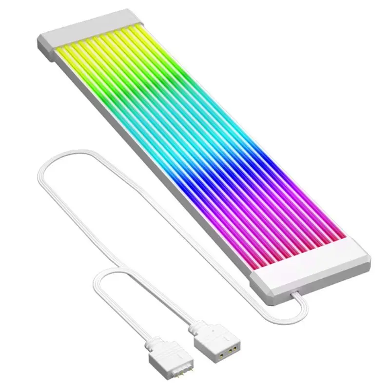 RGB LED Strip ARGB Sync Board For Computer Power Supply ATX 24PIN GPU Graphics Card 8Pin Cable Case-AEF7
RGB LED Strip ARGB Sync Board For Computer Power Supply ATX 24PIN GPU Graphics Card 8Pin Cable Case-AEF7