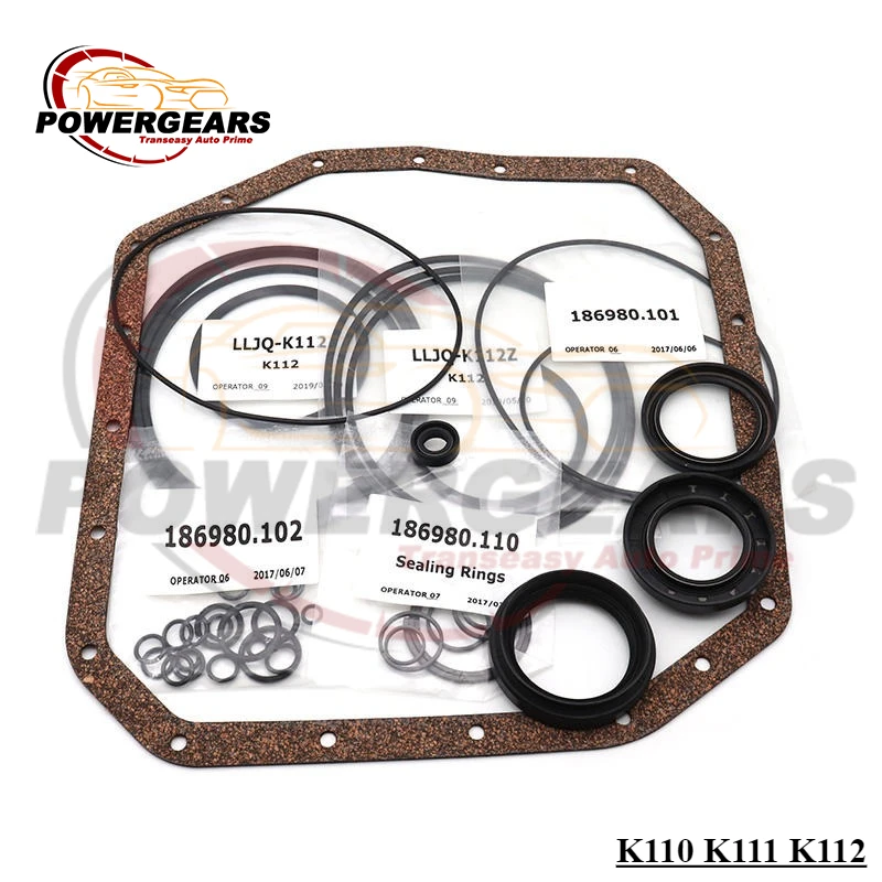 New K110 K111 K112 CVT Transmission Repair Kit Suit For Toyota RAV4 Estima 2.4L
New K110 K111 K112 CVT Transmission Repair Kit Suit For Toyota RAV4 Estima 2.4L