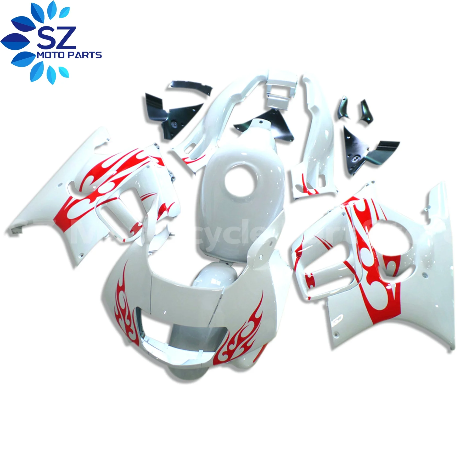 Motorcycle Fairing Kit Components for CBR600RR F3 1995 1996 Fairings Bodywork Parts CBR600 95 96 Bodyframe Body Cowl Accessories
Motorcycle Fairing Kit Components for CBR600RR F3 1995 1996 Fairings Bodywork Parts CBR600 95 96 Bodyframe Body Cowl Accessories
