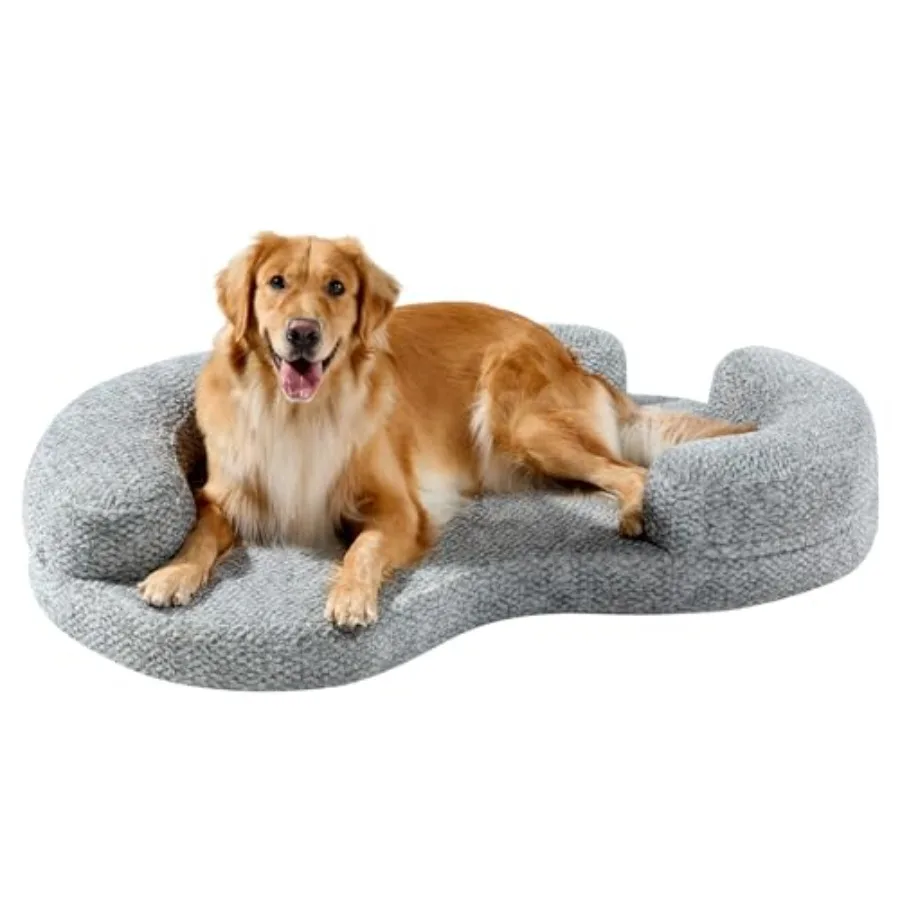 Orthopedic Memory Foam L Dog Bed for Sized Dog - Washable and Waterproof and Removable Cover -Round Calming Bed for Aniety Reli
Orthopedic Memory Foam L Dog Bed for Sized Dog - Washable and Waterproof and Removable Cover -Round Calming Bed for Aniety Reli