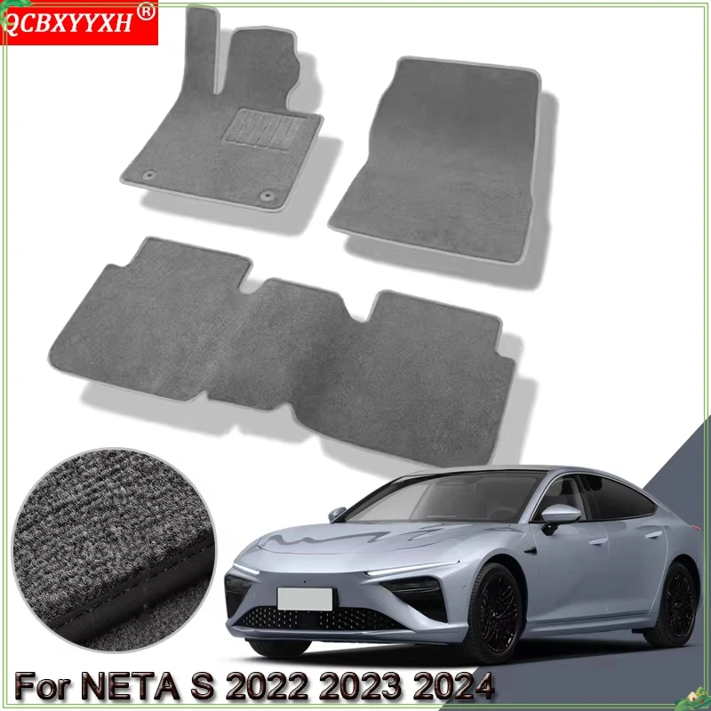 For NETA S 2022 2023 2024 Custom Car Floor Mats Waterproof Non-Slip Floor Mats Internal Protection Carpets Rugs Auto Accessory
For NETA S 2022 2023 2024 Custom Car Floor Mats Waterproof Non-Slip Floor Mats Internal Protection Carpets Rugs Auto Accessory