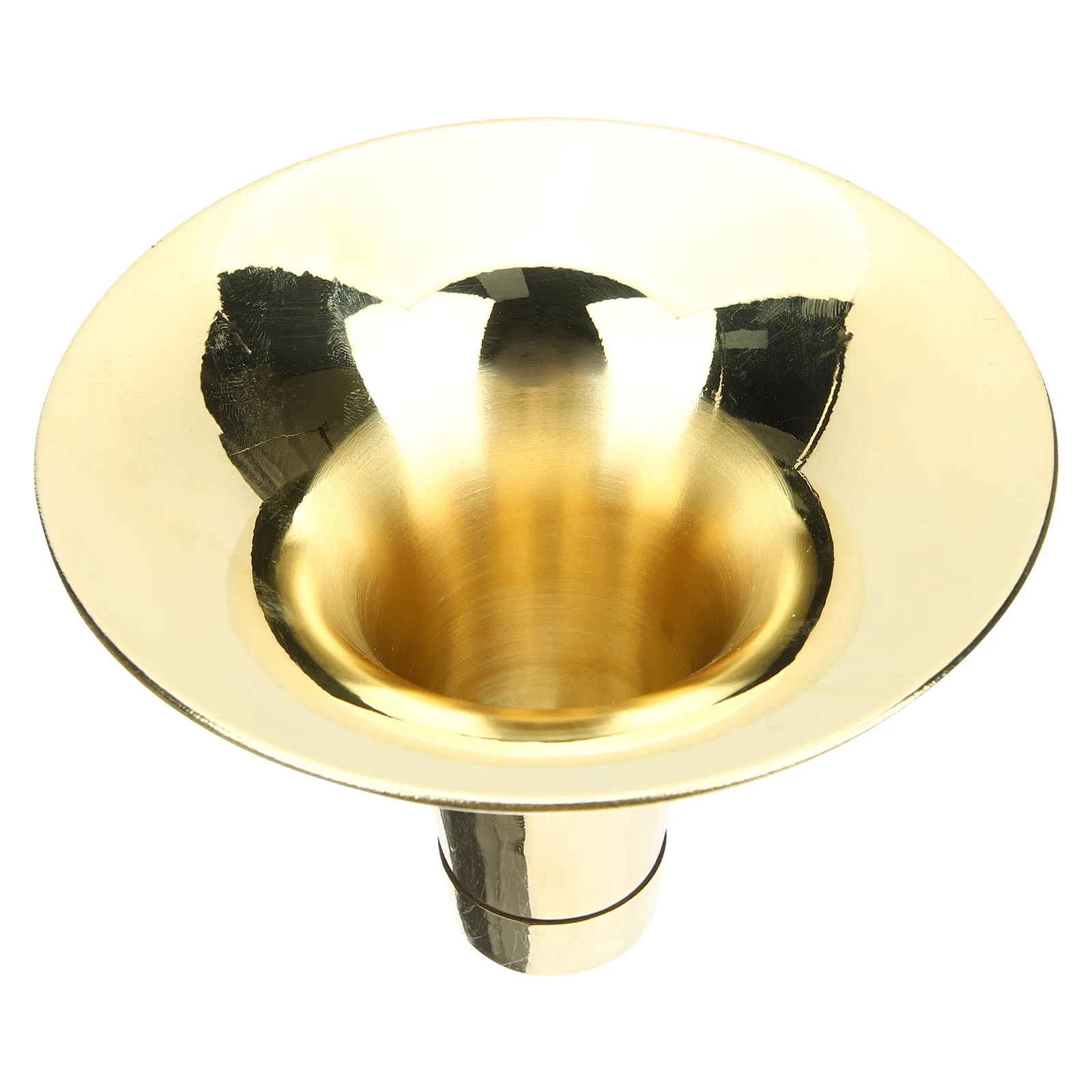Suona Bowl Golden Horn Accessory Replacement Accessories Learner Tool Brass Sound Amplifier Part Musical Instrument Supply
Suona Bowl Golden Horn Accessory Replacement Accessories Learner Tool Brass Sound Amplifier Part Musical Instrument Supply