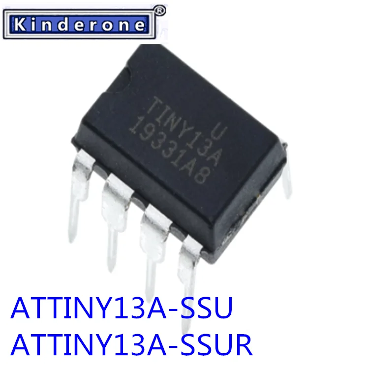 1-100 шт. ATTINY13A-SSU ATTINY13 ATTINY13A TINY13A MCU AVR SOP-8 100% новая электронная интегральная схема
1-100 шт. ATTINY13A-SSU ATTINY13 ATTINY13A TINY13A MCU AVR SOP-8 100% новая электронная интегральная схема