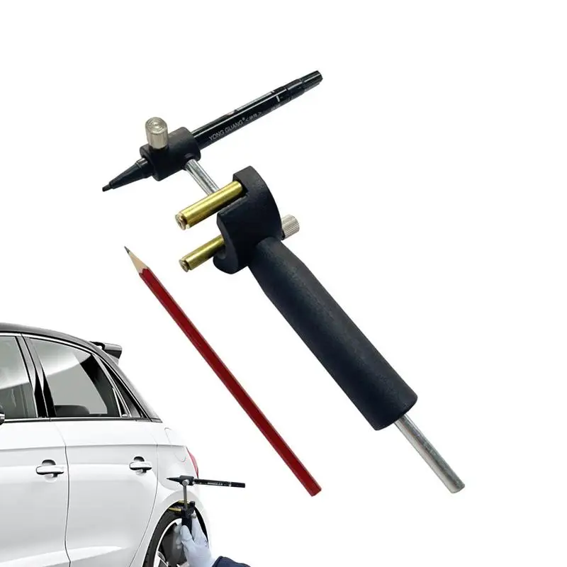 Car Wheel Eyebrow Parallel Wheel Marking Gauge Set Adjustable Wheel Eyebrow Scribe With Marker Pen For Car Dent Repairing
Car Wheel Eyebrow Parallel Wheel Marking Gauge Set Adjustable Wheel Eyebrow Scribe With Marker Pen For Car Dent Repairing