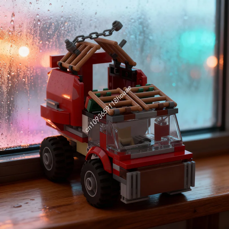 Набор строительных блоков MOC «Транспортер динозавров» (123 детали), развивающая игрушка, идеальный подарок на Рождество для детей
Набор строительных блоков MOC «Транспортер динозавров» (123 детали), развивающая игрушка, идеальный подарок на Рождество для детей