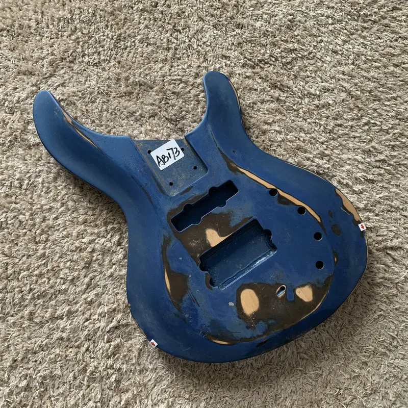 Solid Basswood Electric Bass Body 4 Strings Stock Items Active Pickups Surface Damages and Dirty AB173
Solid Basswood Electric Bass Body 4 Strings Stock Items Active Pickups Surface Damages and Dirty AB173
