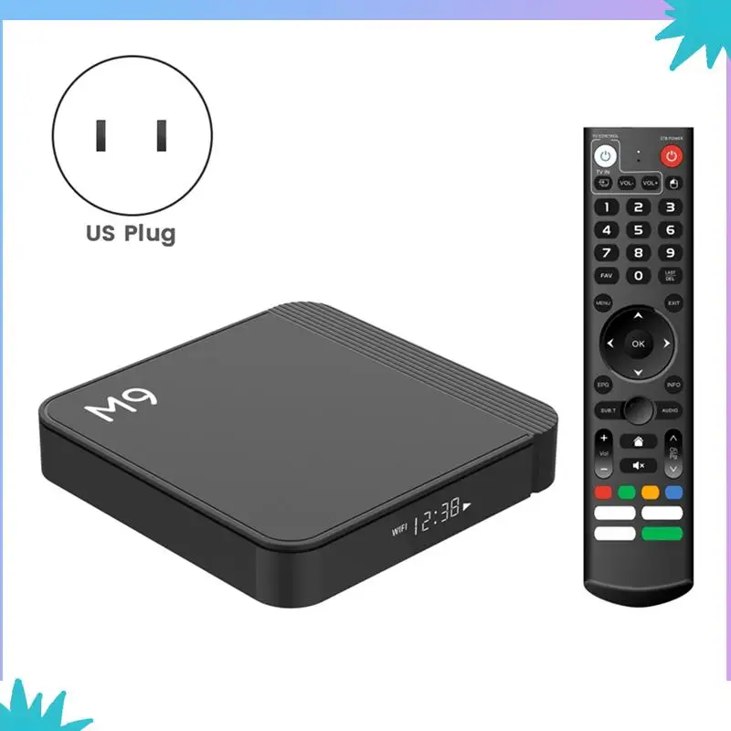 ABZW Android 11.0 Smart TV Box M9 S905Y4 Quad Core 4GB 16/32GB Dual Wifi BT5.0 4K HDR AV1 Google Voice Media Player
ABZW Android 11.0 Smart TV Box M9 S905Y4 Quad Core 4GB 16/32GB Dual Wifi BT5.0 4K HDR AV1 Google Voice Media Player