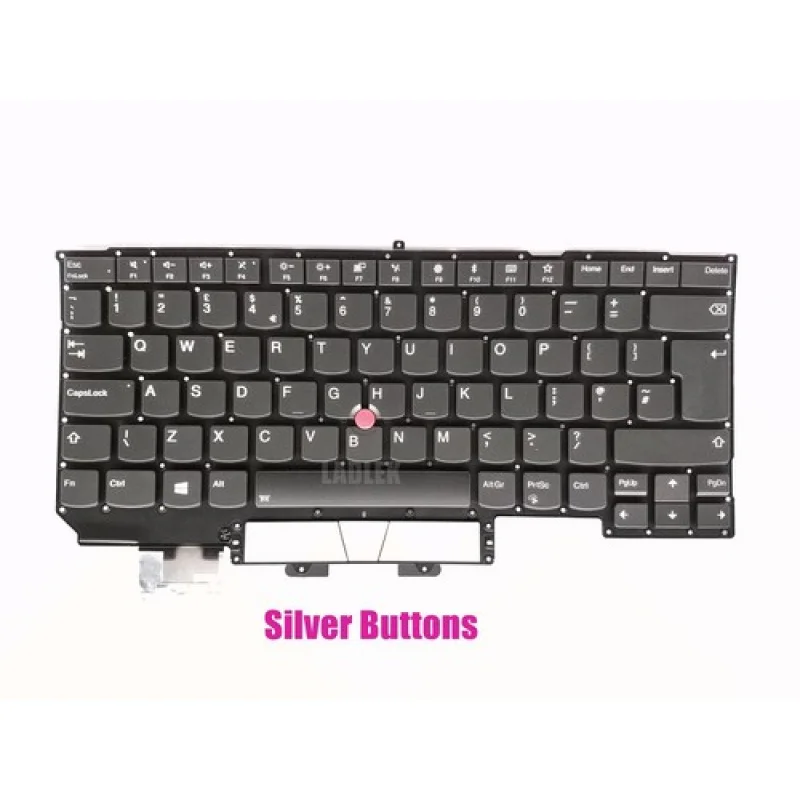 Y+UK keyboard for Lenovo ThinkPad X1 Carbon 5th Gen 2017(20HQ/20HR)+silver buttons
Y+UK keyboard for Lenovo ThinkPad X1 Carbon 5th Gen 2017(20HQ/20HR)+silver buttons