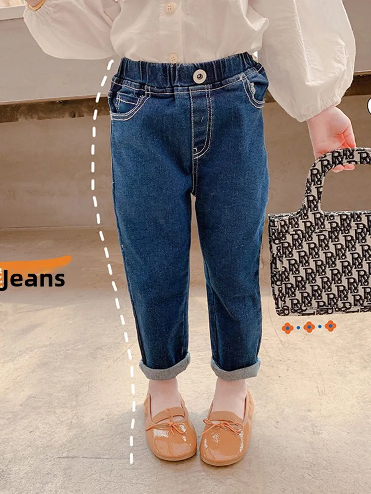Princess Style Kids Spring Fashion Jeans Slim Fit Long Trousers for Little Girls Baby Cotton Comfortable Autumn Winter Pants
Princess Style Kids Spring Fashion Jeans Slim Fit Long Trousers for Little Girls Baby Cotton Comfortable Autumn Winter Pants
