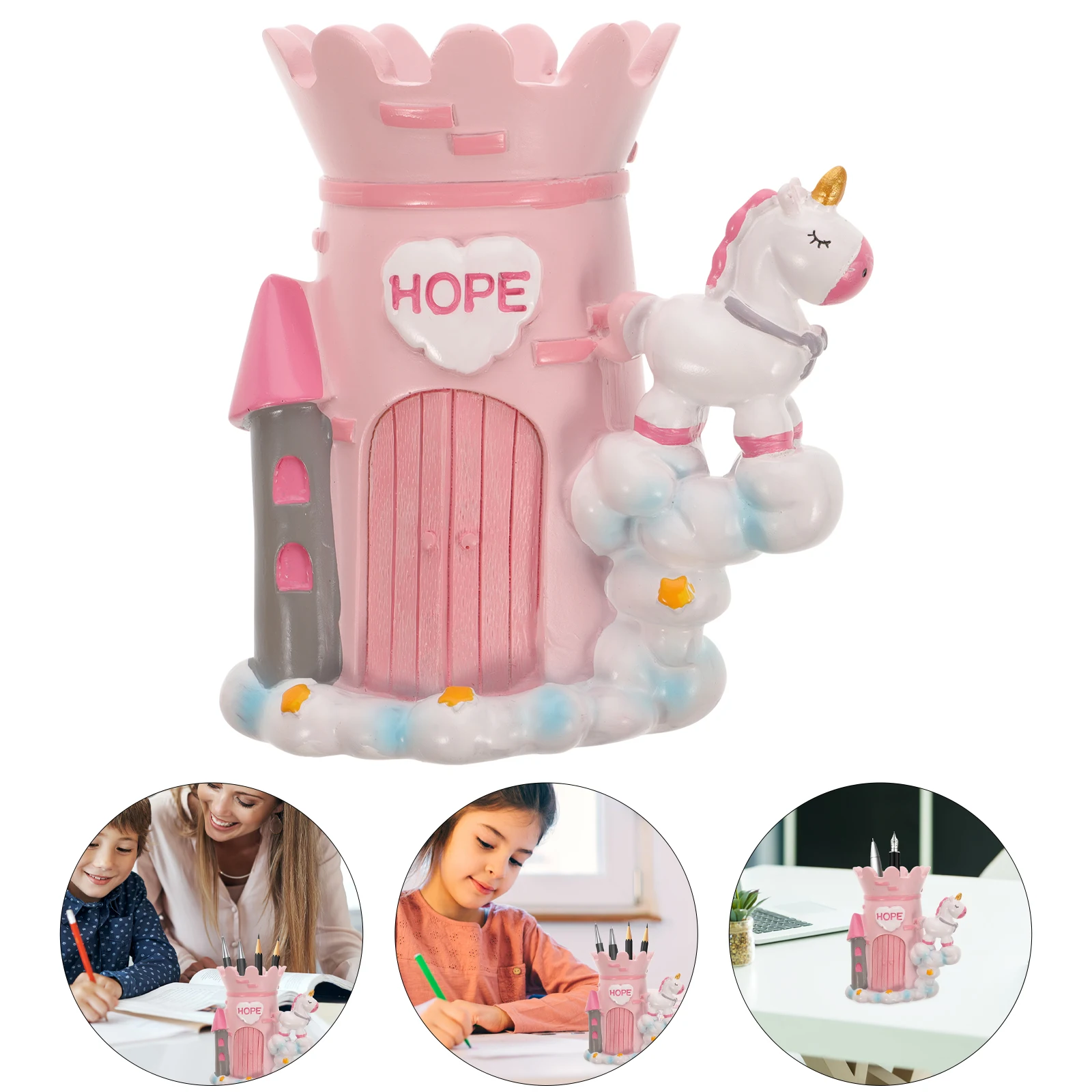 Resin Pen Holder Desktop Organizer Storage Container For Pens Makeup Brushes Decorative Adornment Girls Shape Portable
Resin Pen Holder Desktop Organizer Storage Container For Pens Makeup Brushes Decorative Adornment Girls Shape Portable