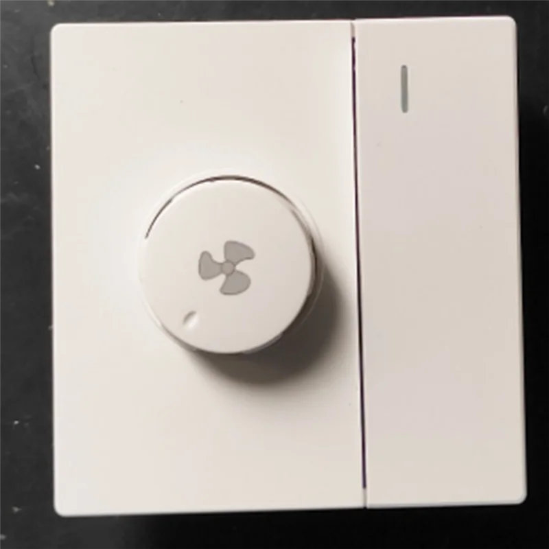 BYBS-Brushed Eu Universal 1Gang 2Way Light Switch With Fan Speed Control Switch,Range Hood Ceiling Fan Switch Panel AC
BYBS-Brushed Eu Universal 1Gang 2Way Light Switch With Fan Speed Control Switch,Range Hood Ceiling Fan Switch Panel AC