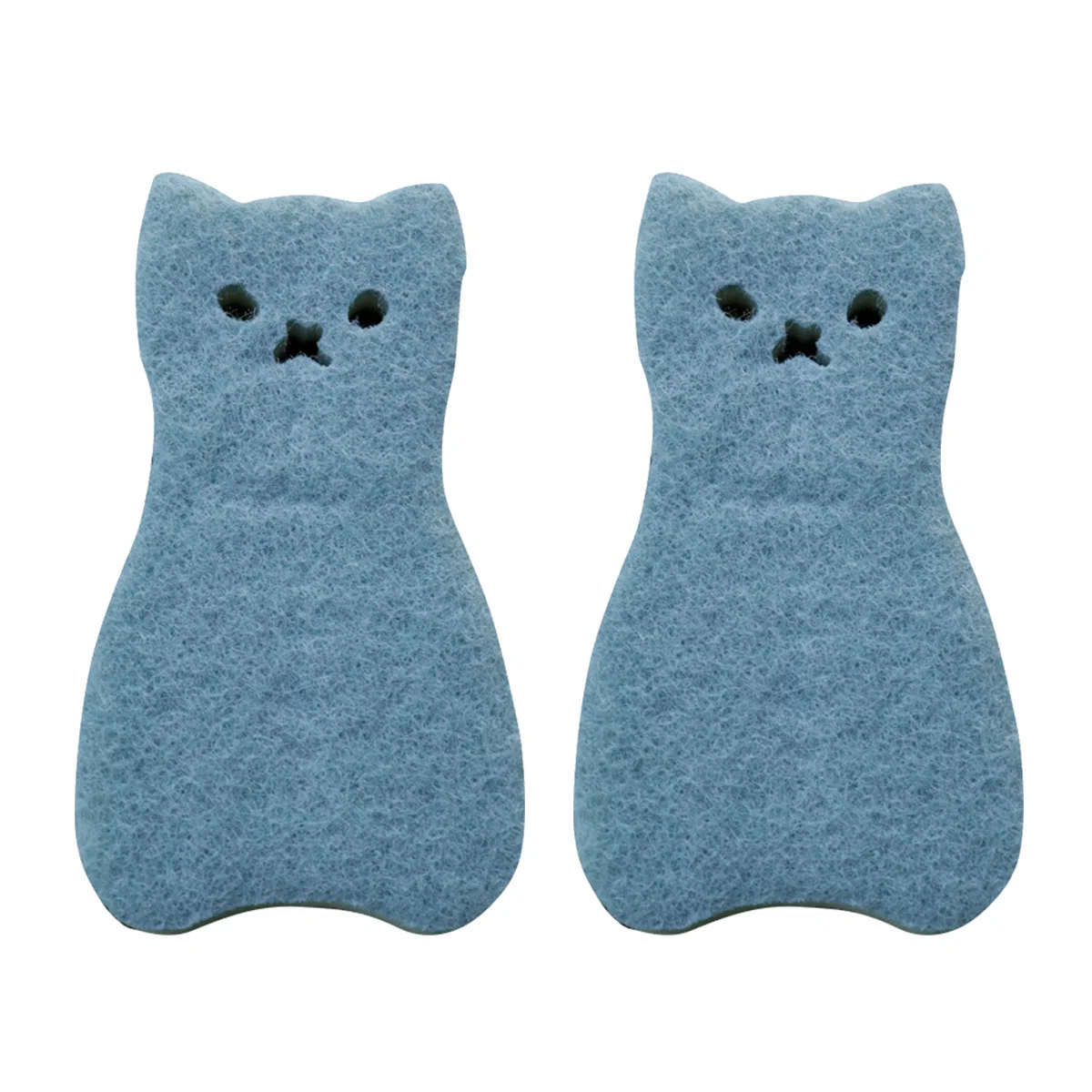 8Pcs Cartoon Cat Cleaning Sponge Kitchen Heavy Duty 3 Layer Scrubber for Dishes Bowls Pans Easy Wipe Surface Dirt
8Pcs Cartoon Cat Cleaning Sponge Kitchen Heavy Duty 3 Layer Scrubber for Dishes Bowls Pans Easy Wipe Surface Dirt