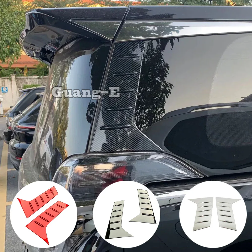 For Toyota Alphard Vellfire 2016 2017 2018 2019 2020 Car Outside Rear Back Door Window Triangle Spoiler C Column Wing Frame Trim
For Toyota Alphard Vellfire 2016 2017 2018 2019 2020 Car Outside Rear Back Door Window Triangle Spoiler C Column Wing Frame Trim