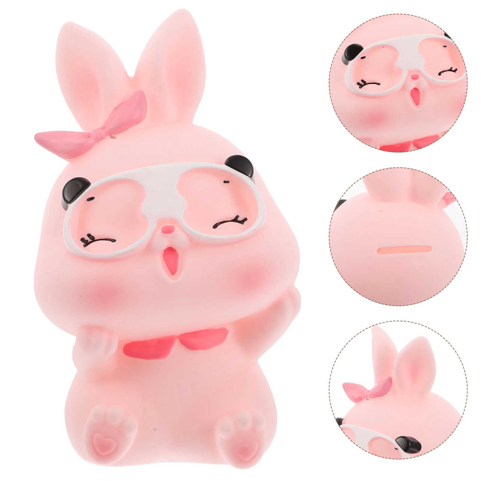Bunny Money Bank Resilient Box Coin Bank Home Nursery Rabbit Table Decoration Money Saving Box
Bunny Money Bank Resilient Box Coin Bank Home Nursery Rabbit Table Decoration Money Saving Box
