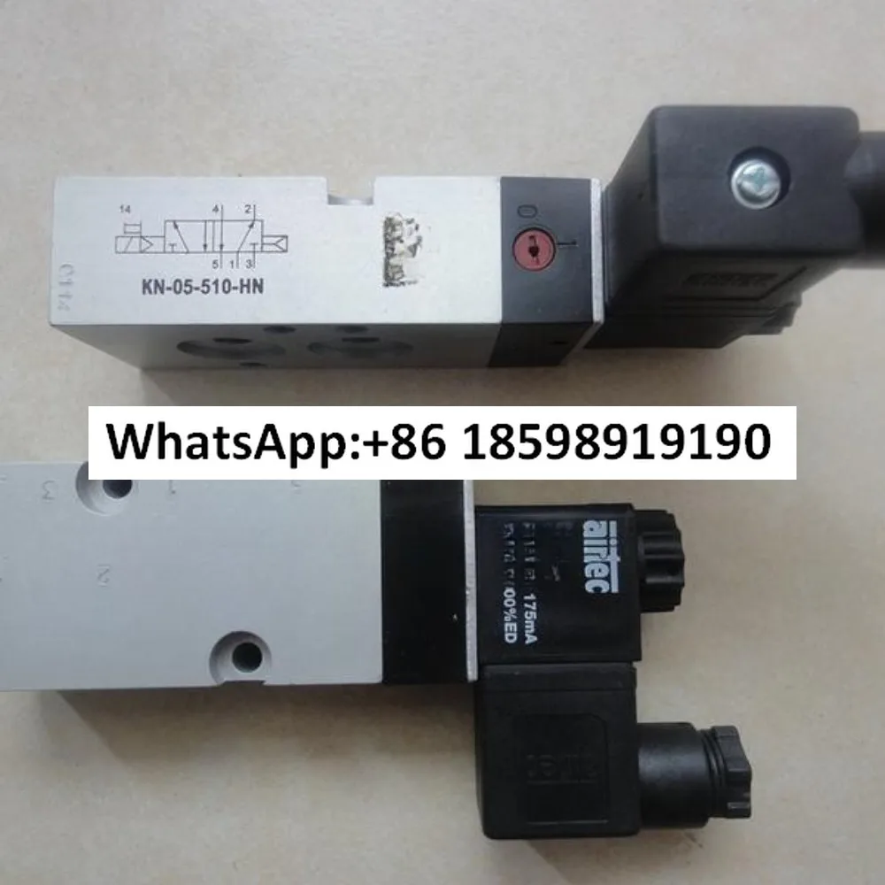 Solenoid valve KN-05-510-HN KN-05-310-HN-520-HN MN-06-510-HN replace KN-05-311-HN KN-05-511-HN
Solenoid valve KN-05-510-HN KN-05-310-HN-520-HN MN-06-510-HN replace KN-05-311-HN KN-05-511-HN