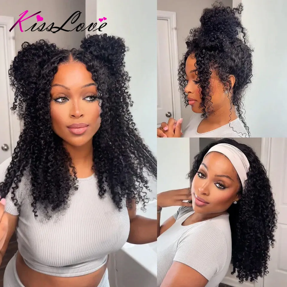 Kinky Curly Invisi Strap 360 HD Transparent Full Lace Frontal Wigs Pre Bleached Knots with 4C Edges Curly Baby Hair All Around
Kinky Curly Invisi Strap 360 HD Transparent Full Lace Frontal Wigs Pre Bleached Knots with 4C Edges Curly Baby Hair All Around