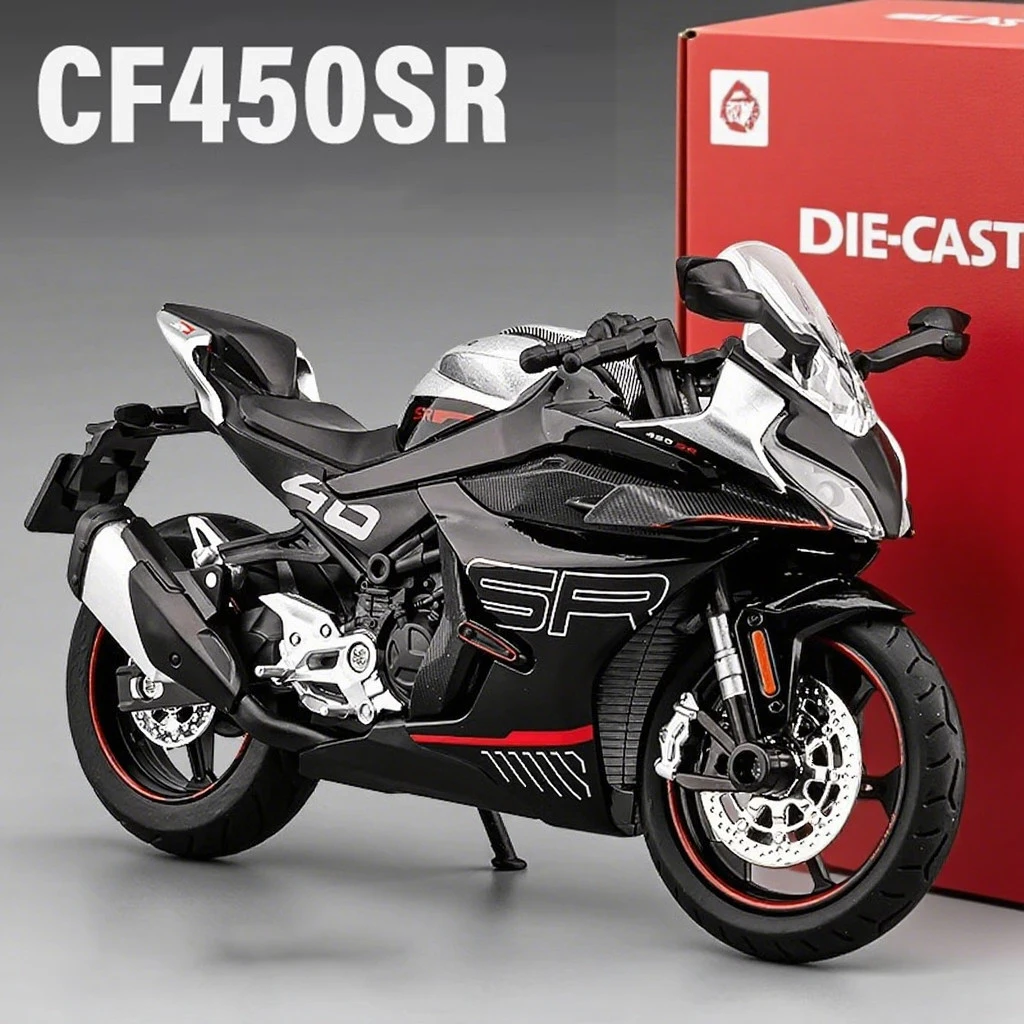 1:12 Scale Spring Breeze 450SR V4S Motorcycles Toy Models Metal Diecast Shock Absorption Miniature Motorbike Interactive Toys
1:12 Scale Spring Breeze 450SR V4S Motorcycles Toy Models Metal Diecast Shock Absorption Miniature Motorbike Interactive Toys