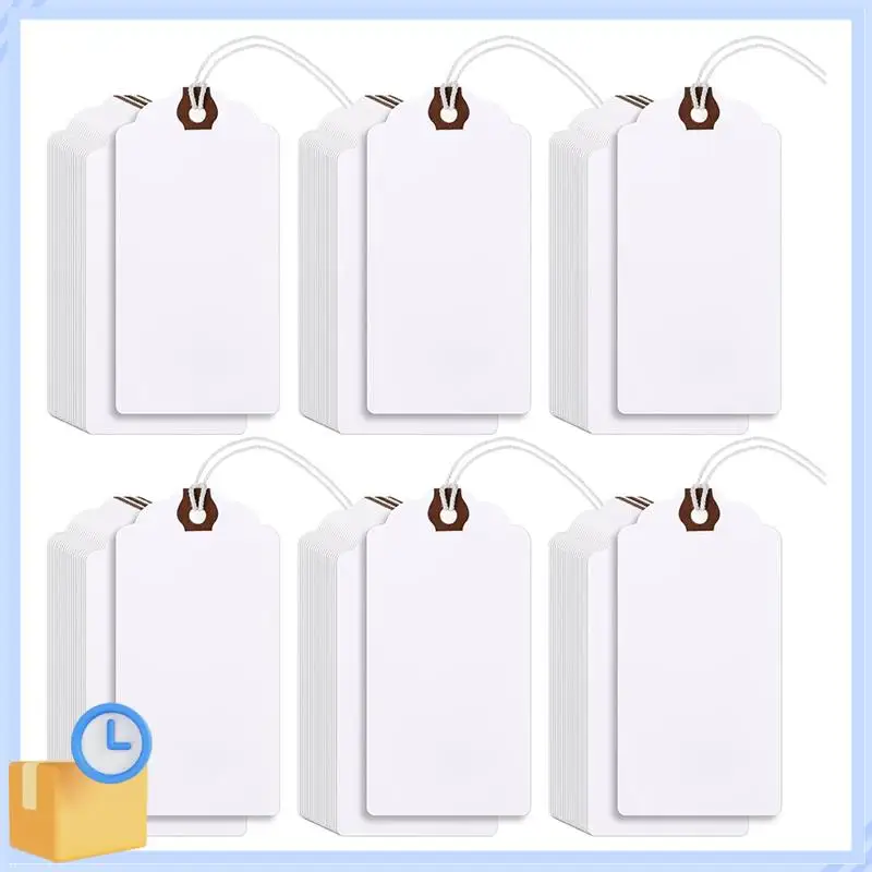 Popular 240Pcs 4 3/4 X 2 3/8In Manila Labels Shipping Labels Cardboard Labels With String Hanging Labels With Reinforced Holes
Popular 240Pcs 4 3/4 X 2 3/8In Manila Labels Shipping Labels Cardboard Labels With String Hanging Labels With Reinforced Holes