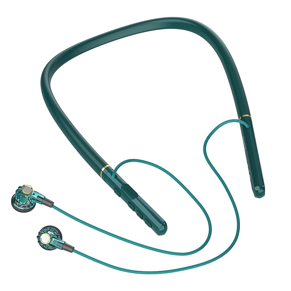 2023 New Wireless neck-mounted bluetooth headset Sports Waterproof TWS Earbuds Bluetooth 5.2 TWS large battery Earbuds with Mic
2023 New Wireless neck-mounted bluetooth headset Sports Waterproof TWS Earbuds Bluetooth 5.2 TWS large battery Earbuds with Mic