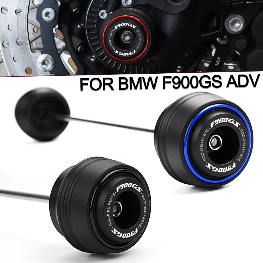 For BMW F900GS ADV F900 GS F 900 GS ADVENTURE 2024 2025 Motorcycle Accessories Front Rear Axle Wheel Fork Slider Crash Protector
For BMW F900GS ADV F900 GS F 900 GS ADVENTURE 2024 2025 Motorcycle Accessories Front Rear Axle Wheel Fork Slider Crash Protector