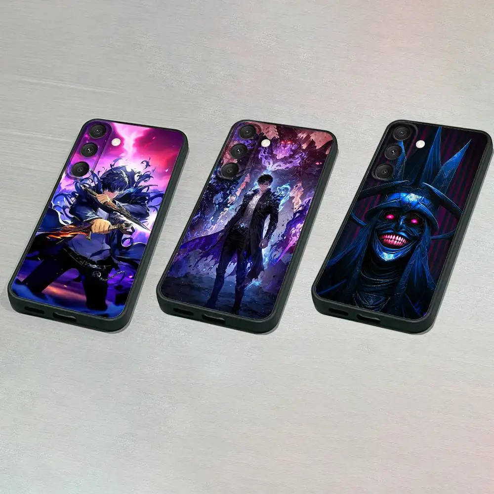 Anime S-Solo Leveling Phone Case For Samsung S25,S24,S23,S22,S21,S20,S10,Ultra,Plus,Lite,FE,Soft Silicone Black Cover
Anime S-Solo Leveling Phone Case For Samsung S25,S24,S23,S22,S21,S20,S10,Ultra,Plus,Lite,FE,Soft Silicone Black Cover