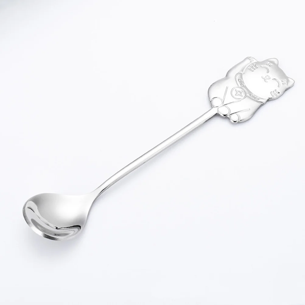 304 Stainless Feeder Coffee Scoop Stirring Spoon Metal Cat Lovers Mug Silver Dessert
304 Stainless Feeder Coffee Scoop Stirring Spoon Metal Cat Lovers Mug Silver Dessert