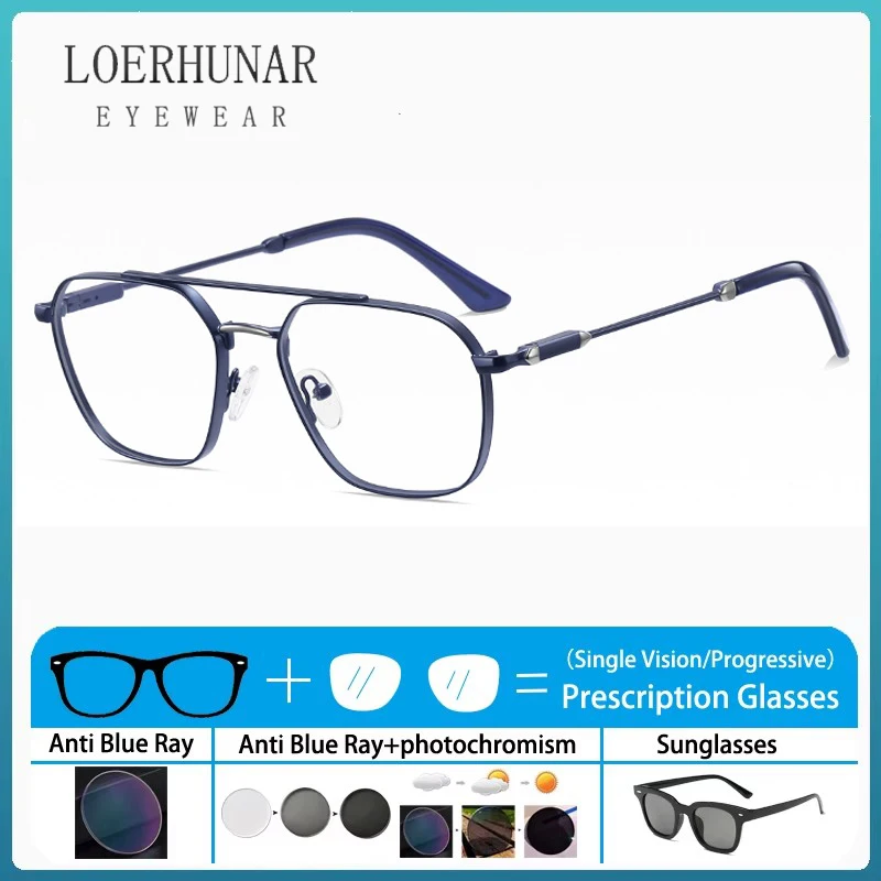 Fashion Business Office Retro Men Myopia Reading Glasses Optical Prescription Customized Presbyopia Anti Blue Light Eyeglasses
Fashion Business Office Retro Men Myopia Reading Glasses Optical Prescription Customized Presbyopia Anti Blue Light Eyeglasses