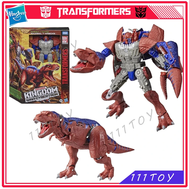 In Stock Hasbro Transformers Toys War For Cybertron: WFC-K37 Maximal T-Wrecks Action Figure Robot Toy Collectibles Gifts Hobbies
In Stock Hasbro Transformers Toys War For Cybertron: WFC-K37 Maximal T-Wrecks Action Figure Robot Toy Collectibles Gifts Hobbies