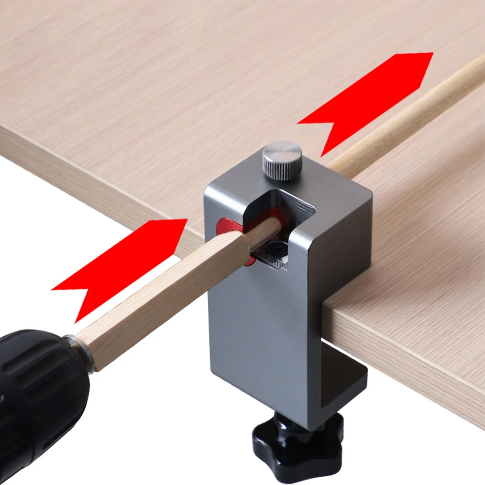 Drill Guide Positioner Round Bar Maker Workshop Use Home Improvement Max Table Thickness 46mm Versatile Cutting Options
Drill Guide Positioner Round Bar Maker Workshop Use Home Improvement Max Table Thickness 46mm Versatile Cutting Options