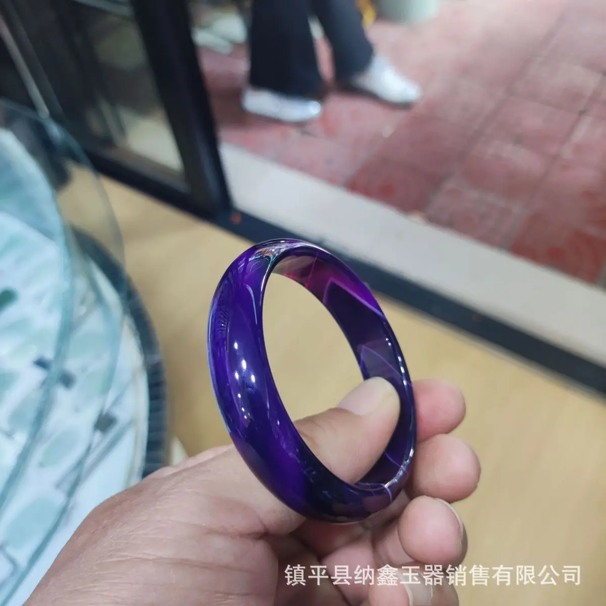 Natural grape purple agate bracelet purple chalcedony jade bracelet natural pattern emperor purple bracelet
Natural grape purple agate bracelet purple chalcedony jade bracelet natural pattern emperor purple bracelet