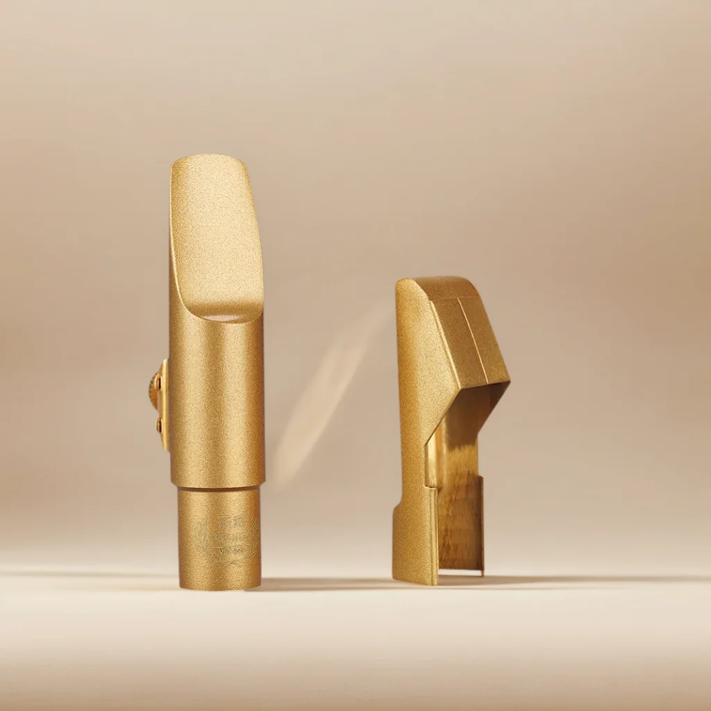 Embout de Saxophone en laiton, embout en métal, son brillant, accessoires pour instruments de Saxophone
Embout de Saxophone en laiton, embout en métal, son brillant, accessoires pour instruments de Saxophone