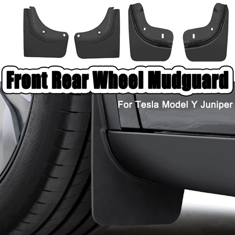 Front and Rear Car Wheel Mud Flaps Splash Guards MudFlaps for Tesla Model Y Launch 2025 Protector Front Rear Fender Mudguards
Front and Rear Car Wheel Mud Flaps Splash Guards MudFlaps for Tesla Model Y Launch 2025 Protector Front Rear Fender Mudguards