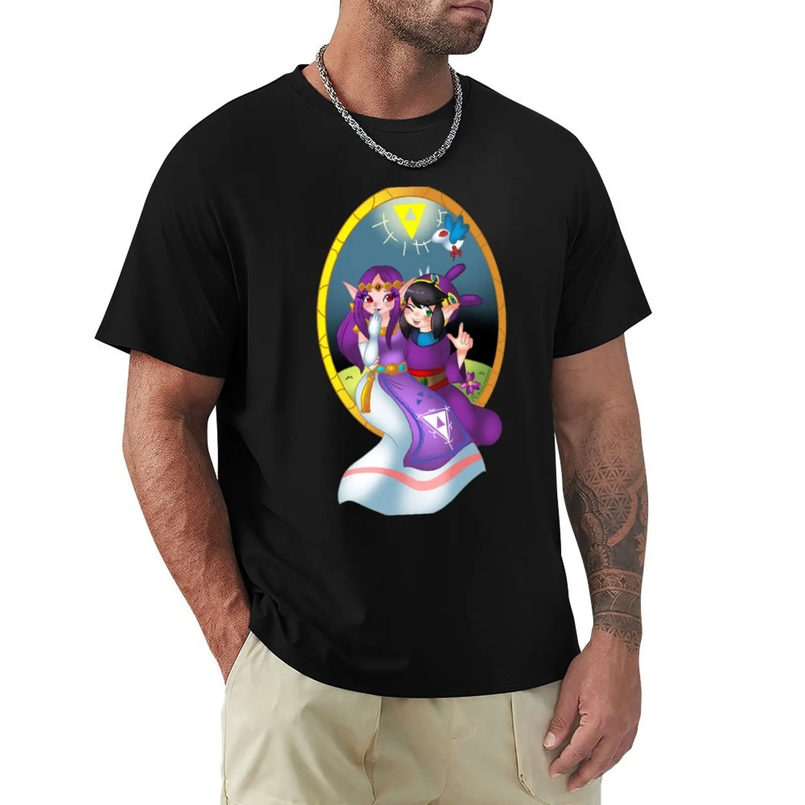 Their Happy Ending T-Shirt Fashion Letter Print T-Shirt
Their Happy Ending T-Shirt Fashion Letter Print T-Shirt