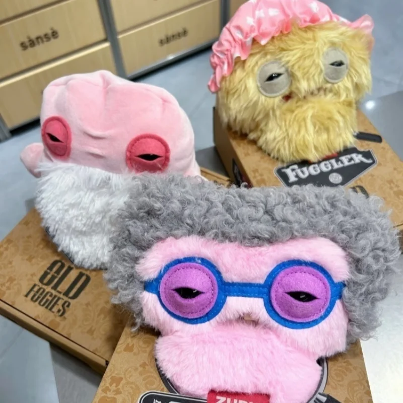 Fuggler Old Fogies Plush Toy Stuffed Animal Collectible Soft Funny Ugly Monster Stuffed Animal Toy 9 inch Cute Cartoon Character
Fuggler Old Fogies Plush Toy Stuffed Animal Collectible Soft Funny Ugly Monster Stuffed Animal Toy 9 inch Cute Cartoon Character