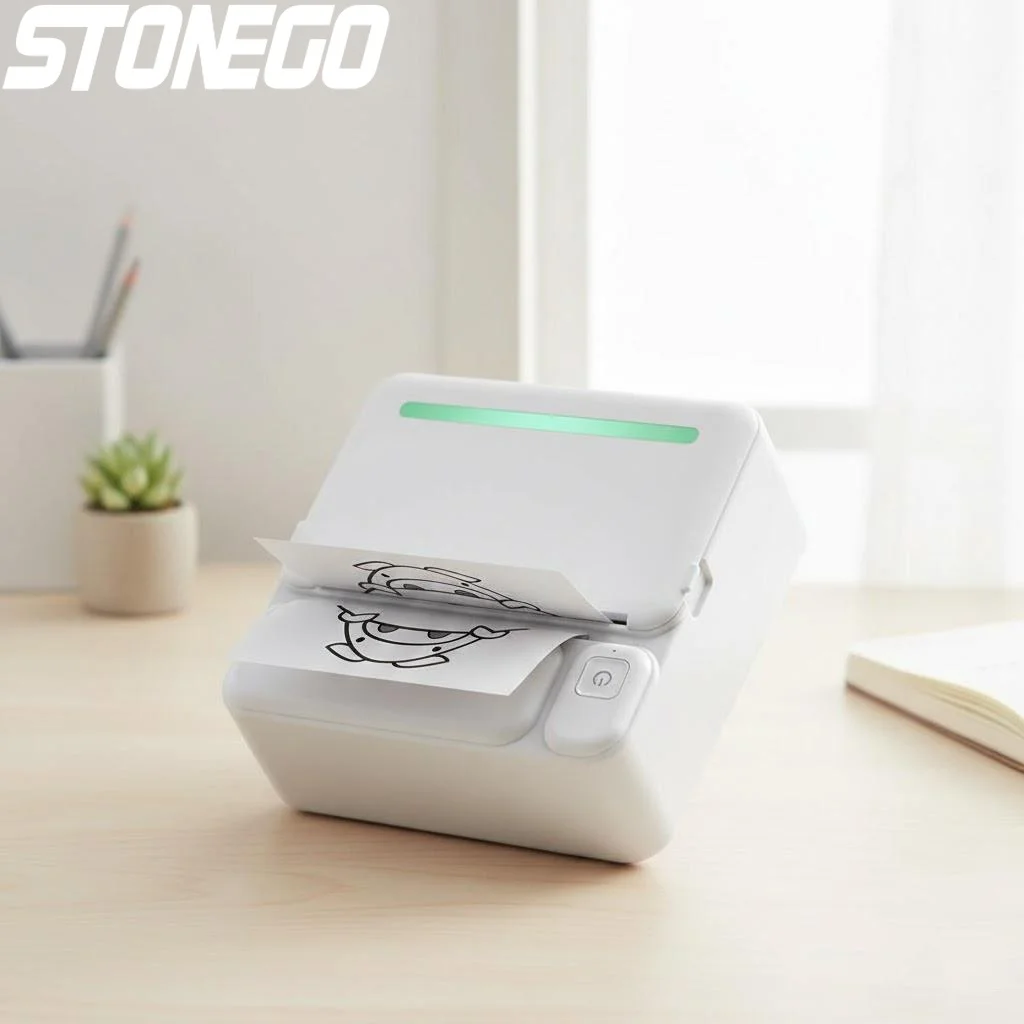 Portable Mini Bluetooth Sticker Printer for Photos Thermal Label Maker for Diaries Journals Office School Home Use
Portable Mini Bluetooth Sticker Printer for Photos Thermal Label Maker for Diaries Journals Office School Home Use