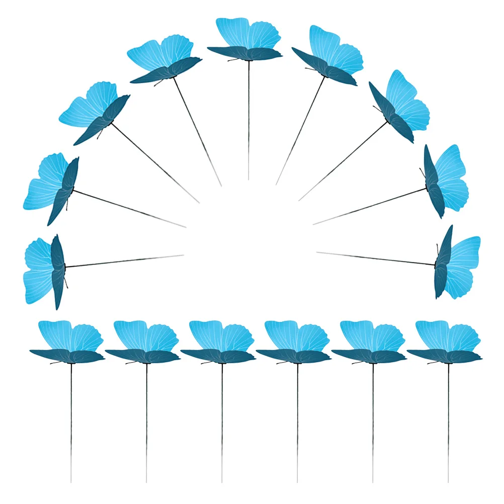 15 Pcs Butterflies Garden Stake Decorative Stakes Lawn Accessories Artificial Blue Outdoor Ornaments Yard Decorations Garden
15 Pcs Butterflies Garden Stake Decorative Stakes Lawn Accessories Artificial Blue Outdoor Ornaments Yard Decorations Garden