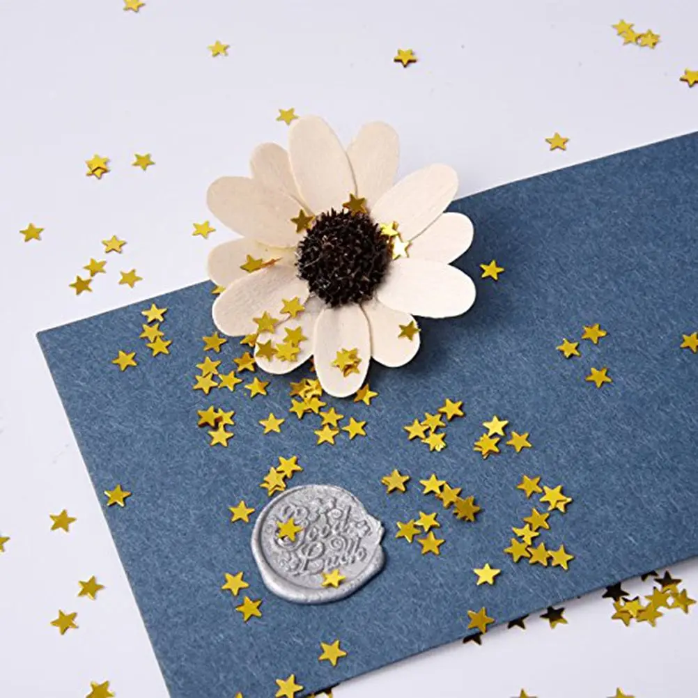 6000pcs 6mm Star Confetti Glitter Plastic Foil Stars Table Decorations Birthday Wedding Festival Parties Golden
6000pcs 6mm Star Confetti Glitter Plastic Foil Stars Table Decorations Birthday Wedding Festival Parties Golden