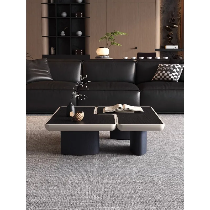 Square light luxury splicing coffee table living room home minimalist tea table modern simple French retro coffee table combinat
Square light luxury splicing coffee table living room home minimalist tea table modern simple French retro coffee table combinat