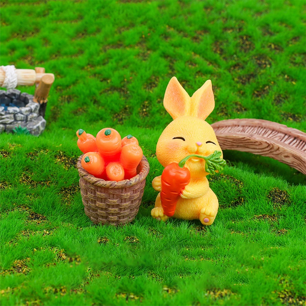 8pcs naments Resin Bunny Figurines Easter Bunny Figurines For Easter Decor Statue Carrot Animal Miniatures Garden L
8pcs naments Resin Bunny Figurines Easter Bunny Figurines For Easter Decor Statue Carrot Animal Miniatures Garden L