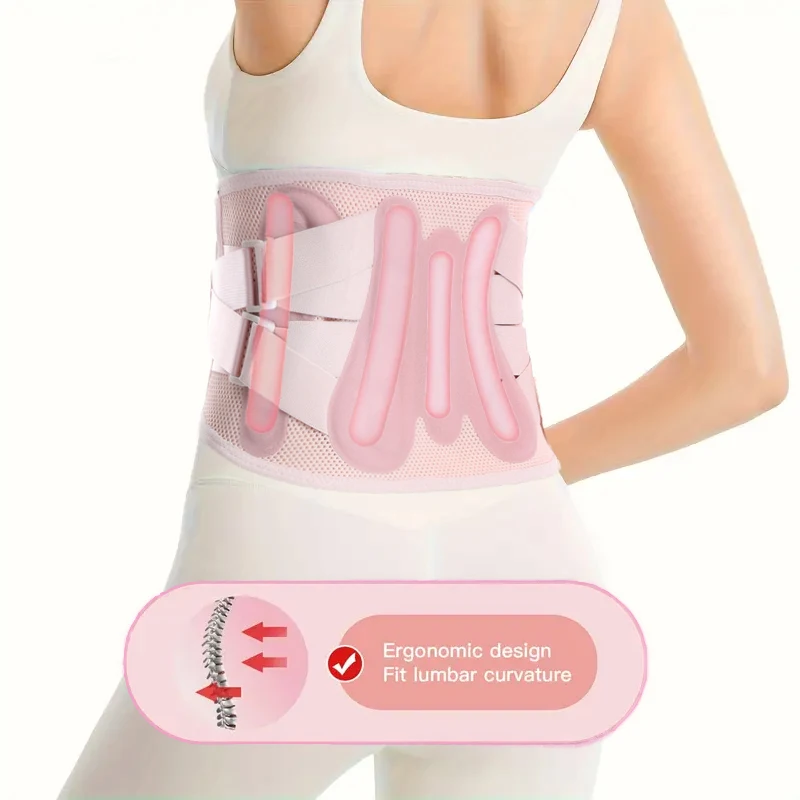 Back Brace for Lower Back,Adjustable Knitted Belt,Breathable Mesh Design with Lumbar Pad For Herniated Disc,Sciatica
Back Brace for Lower Back,Adjustable Knitted Belt,Breathable Mesh Design with Lumbar Pad For Herniated Disc,Sciatica